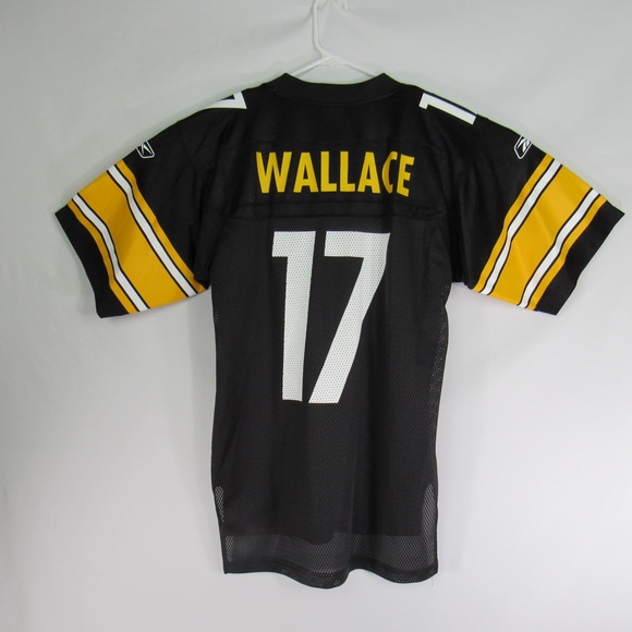 Reebok NFL Pittsburgh Steelers Wallace #17 Jersey - Picture 6 of 10